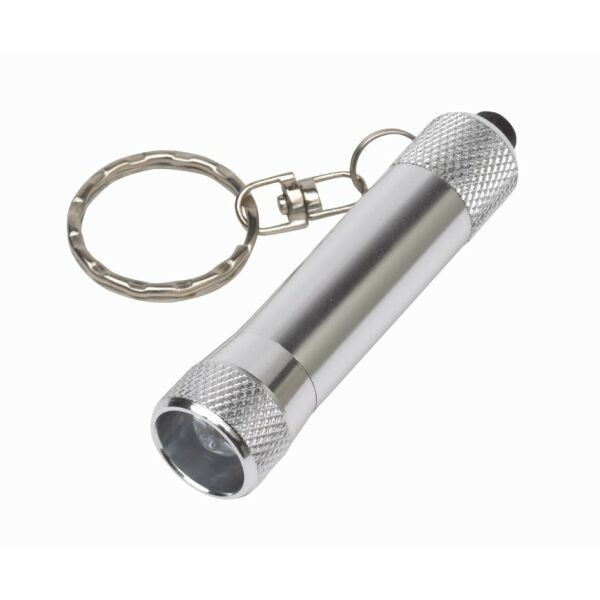 Key ring FLARE silver