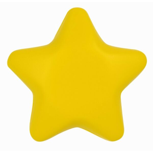 Anti-stress star STARLET yellow