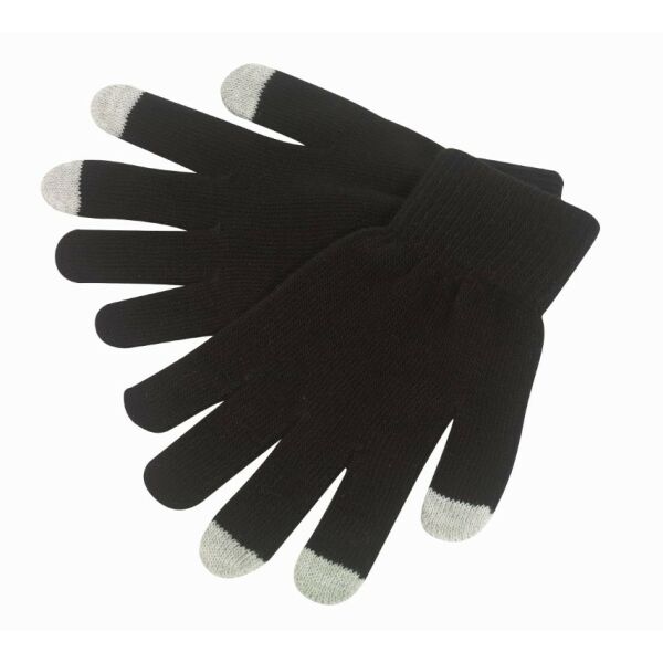 Touchscreen glove OPERATE black