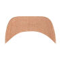 Bast Visor Cap - Natural - One Size