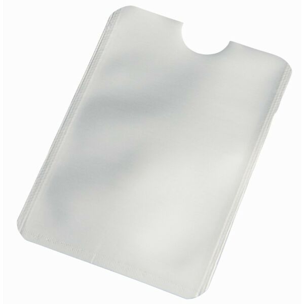 Credit card sleeve EASY PROTECT silver