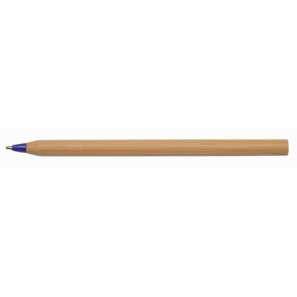 Bamboo ballpoint pen ESSENTIAL blue, brown