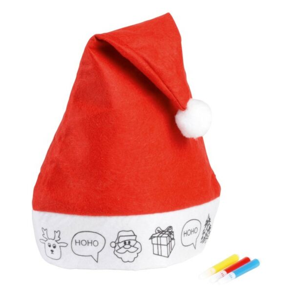 Felt Christmas hat COLOURFUL HAT