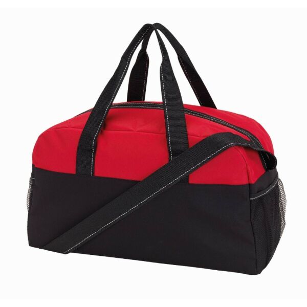 Sports bag FITNESS black, red
