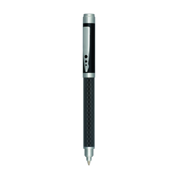 Metal ballpoint pen CARBONIUM