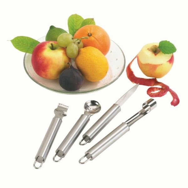 Fruit cutlery set FRUITY