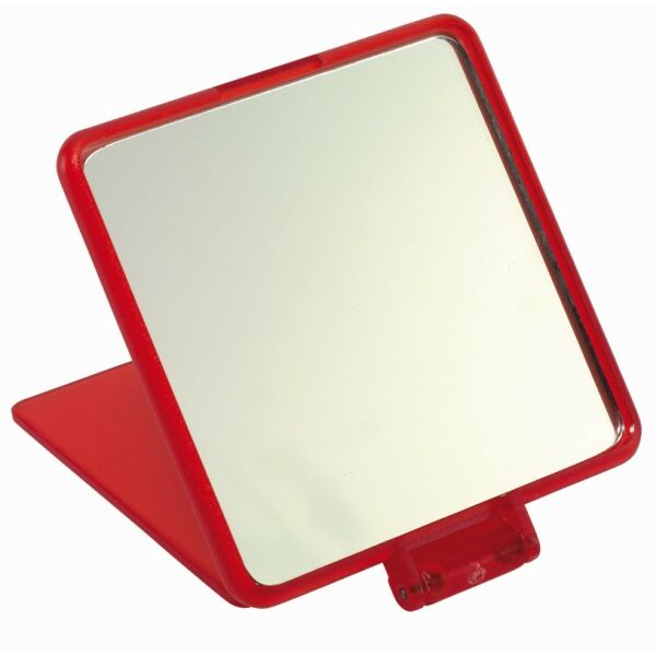 Make-up mirror MODEL red