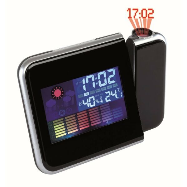 Projection alarm clock COLOUR PRO