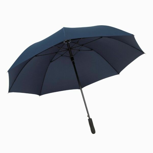 Automatic wind proof umbrella PASSAT navy blue