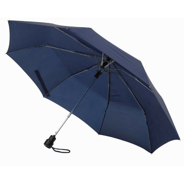 Automatic pocket umbrella PRIMA blue
