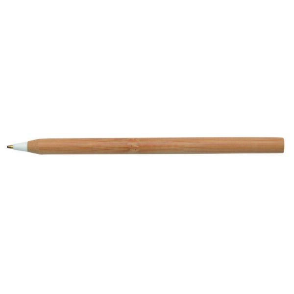Bamboo ballpoint pen ESSENTIAL brown, white