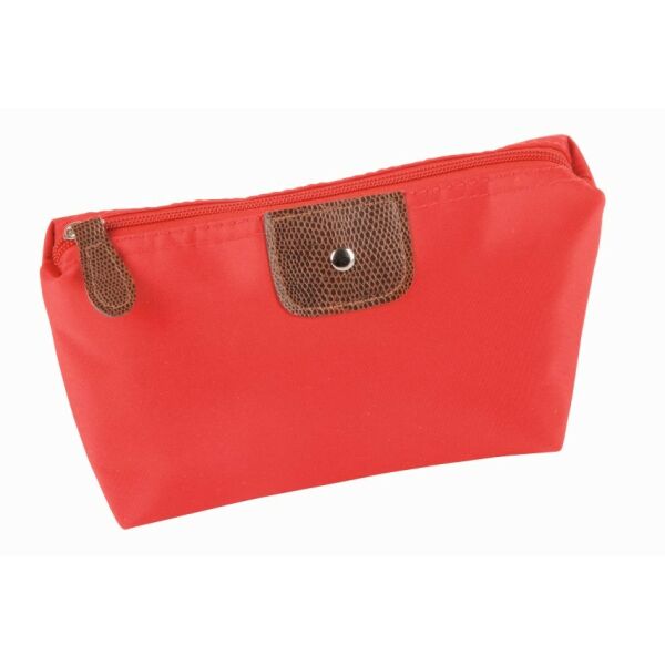 Make-up bag ACCESSORY red