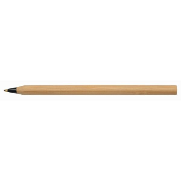 Bamboo ballpoint pen ESSENTIAL black, brown
