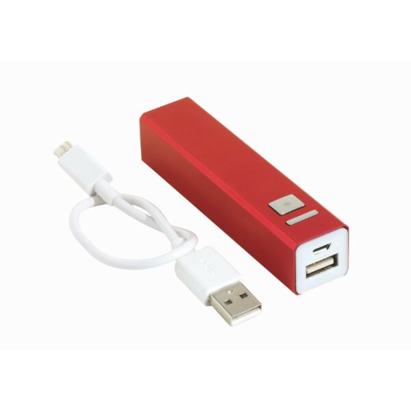 Powerbank ENDURANCE red