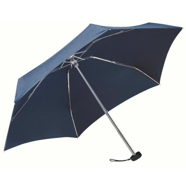Aluminium mini pocket umbrella POCKET royal blue